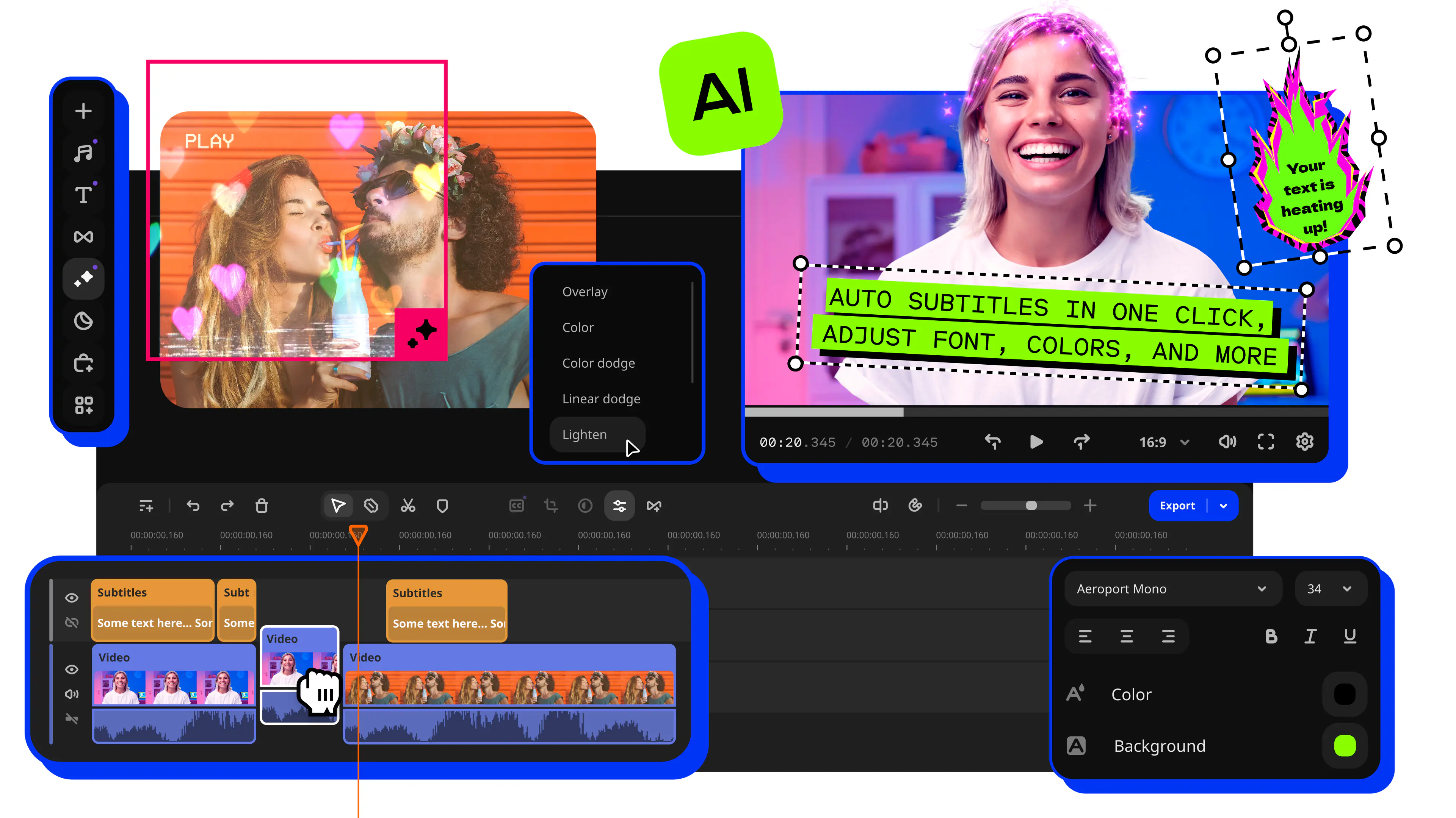 Video Editing Interface
